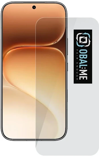 OBAL:ME 2.5D Apsauginis stiklas skirtas Honor 600 Clear