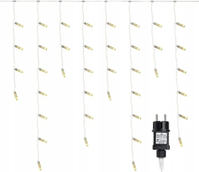 Gresonic Užuolaida lemputės apšvietimas 600 Led namams sodui vidaus/lauko
