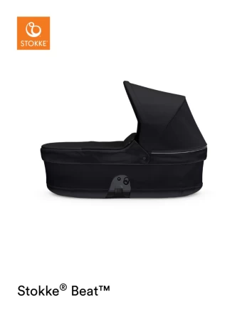 STOKKE lopšys Beat Black 542502