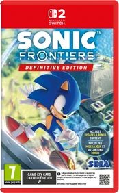 Sonic Frontiers Nintendo Switch