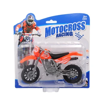 Žaislinis motokroso motociklas