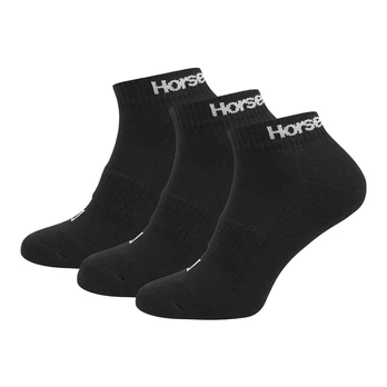 Horsefeathers Rapid Premium 3-Pack Socks Black - Dydis 11-13 (AA1078A Kojinės)