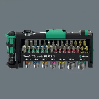 Wera Tool-Check Plus 1, 39-teilig