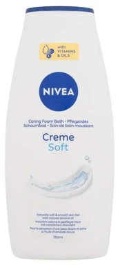 Vonios putos Nivea Creme Soft, 750 ml