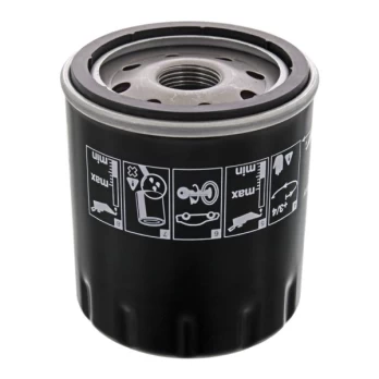 Alyvos filtras FEBI FE48505