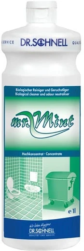 Dr Schnell Kvapų neutralizatorius ir probiotinis valiklis MR. MINT