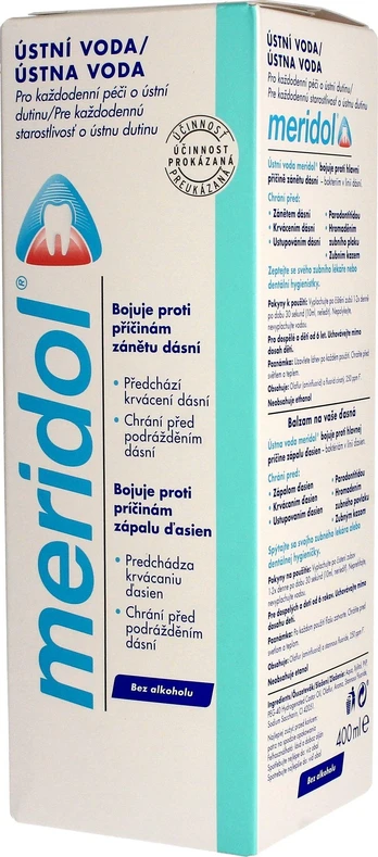 Meridol burnos skalavimo skystis 400ml