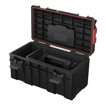 Qbrick System Pro 500 Basic dėžė įrankiams su dėklu 14l