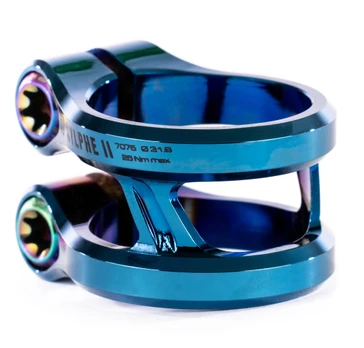 Ethic sylphe V2 clamp (34.9) BLUE