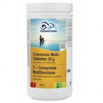 MULTI tabletės CHEMOFORM 20 g, 1kg