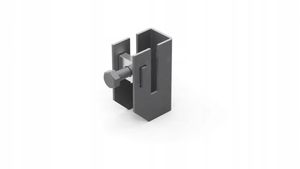 Conductor Holder with Clamp Screw Hot-Dip Galvanized
