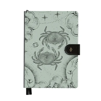 Cancer - Infinity Planner, A5 (14.8 x 21cm) / Turquoise