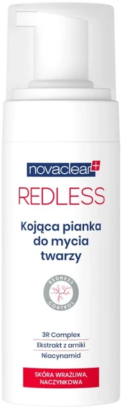 „Novaclear“ raminamosios veido valomosios putos be raudonumo, 100 ml