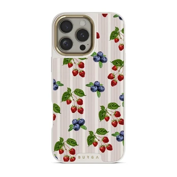 Picnic Basket - iPhone 16 Pro Case, Elite Light (MagSafe) / Gold