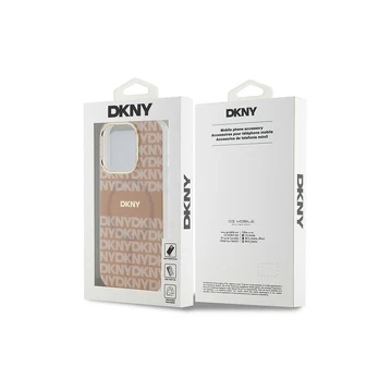 DKNY DKHMP13XHRHSEP iPhone 13 Pro Max 6.7" rožinis/pink hardcase IML Mono & Stripe MagSafe