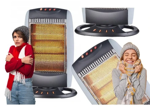 Elektrinis halogeninis šildytuvas 1200 W