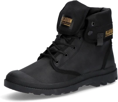 Batai vyrams Baggy Coated, juodi