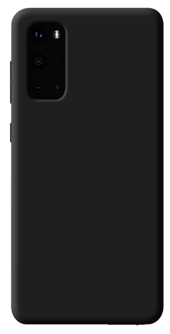 Telefono dėklas Evelatus, Samsung Galaxy S20, juoda