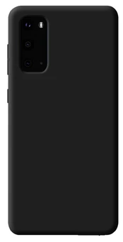 Telefono dėklas Evelatus, Samsung Galaxy S20, juoda kaina