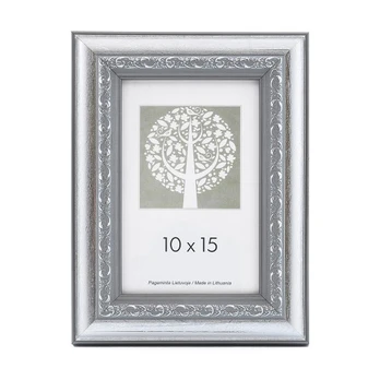 Rėmelis 15x21 plast 1303331 SEUL Silver | 32mm