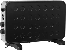 Konvekcinis šildytuvas ECG TK 2070 Black kaina