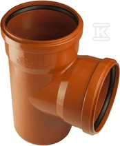 Kaczmarek TRÓJNIK PP 160X160/87.5 SN8 KAN ZEW