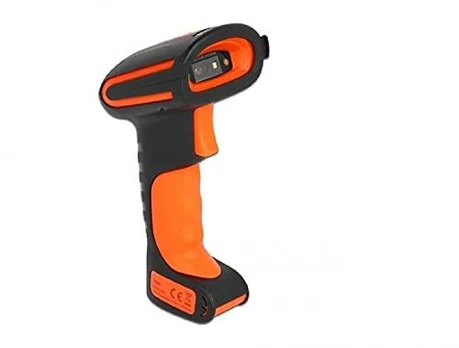 DELOCK Industrie Barcode Scanner 1D/2D 2,4GHz Bluetooth/USB