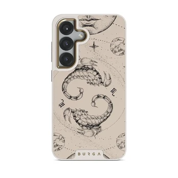 Scorpio - Samsung Galaxy S25 Case, Elite Light (Magnetic) / Gold / Nude