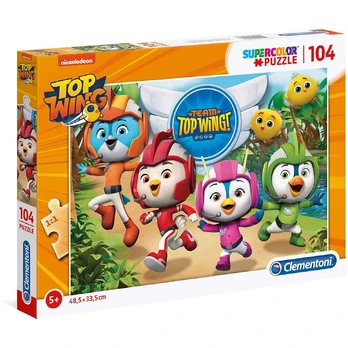Clementoni Dėlionė 104 vnt. - "Top Wing 2"