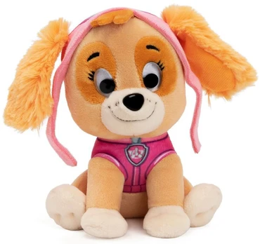 Pliušinis žaislas Spin Master Paw Patrol Skye, baltas, 15 cm