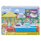 Bluey - Pool time playset - (90151) kaina