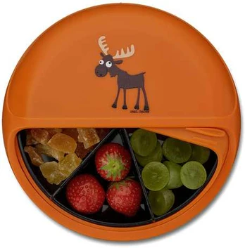CARL OSCAR SnackDISC, Oranžinis-moose 15 cm