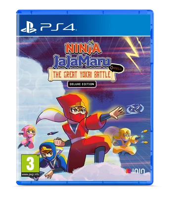 Ninja JaJaMaru: The Great Yokai Battle Deluxe Edition