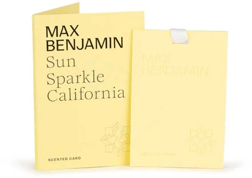 Max Benjamin Aromatinė kortelė SUN SPARKLE CALIFORNIA