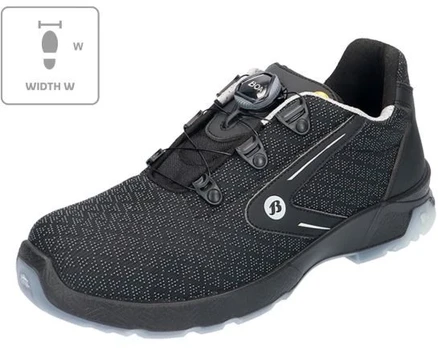 Bata Industrials Summ Seven U MLI-B84B1 Juodi batai