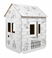 RoGer XXL 3D House Coloring book kaina