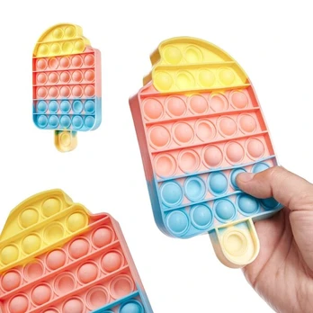 Silikoninis „Pop-it“ žaislas, 3 m.+