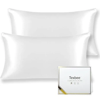 Texbee pagalvės užvalkalas, 40x80 cm, baltas