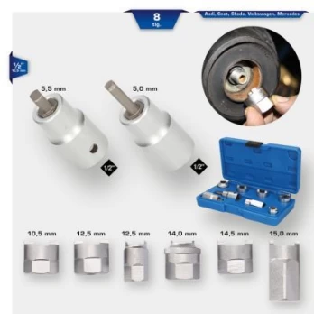 Montavimo įrankių rinkinys, pakabos statramstis KS TOOLS BT651000