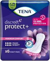 TENA DISCREET MAXI NIGHT N6 (ESSITY) kaina