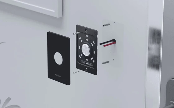 Šakotuvas Ubiquiti Access Button, Push-To-Exit designed for UniFi Access Hubs