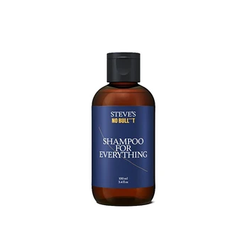 Steve's No Bull***t Hair and Beard Shampoo (Shampoo for Everything) 100 ml 100ml Vyrams