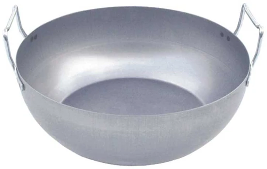 Deep fryer carbon steel