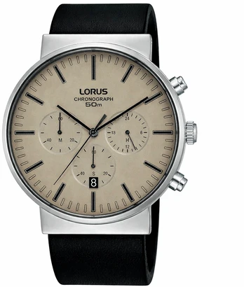 Laikrodis CUARZO LORUS Vyrams RT381GX9 (43MM)
