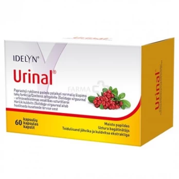 Maisto papildas IDELYN URINAL N60