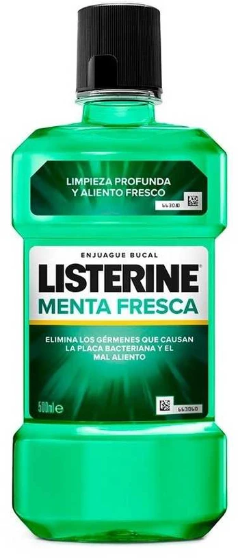 "Listerine Fresh Mint" burnos skalavimo skystis 500ml