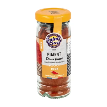 Rūkyta paprika PIMENTS DOUX, malta