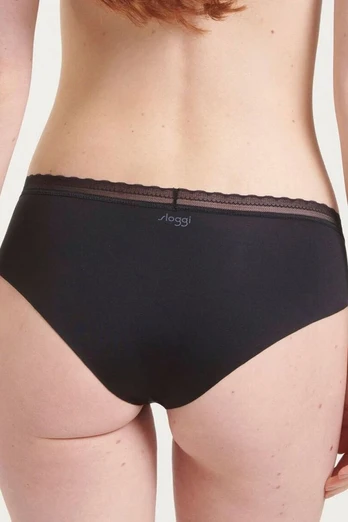 Juodos hipster kelnaitės Sloggi