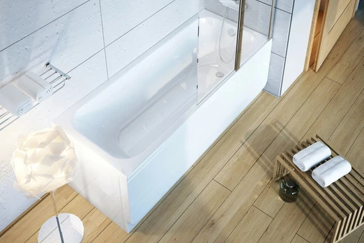 Stačiakampė vonia Ravak Chrome 170 x 75, C741000000