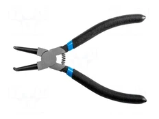 Topex Vidinės žiedinės replės, lenktos, 150mm kaina